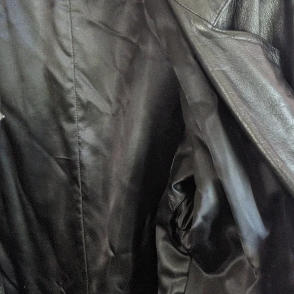 80s Vibe BB Dakota Leather Long Coat SM